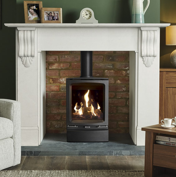 Gazco Vogue Midi, gas stove